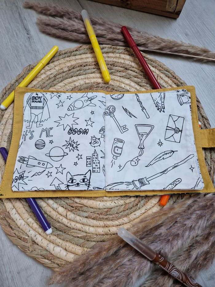 Livre Coloriage Lavable - photo numéro 5