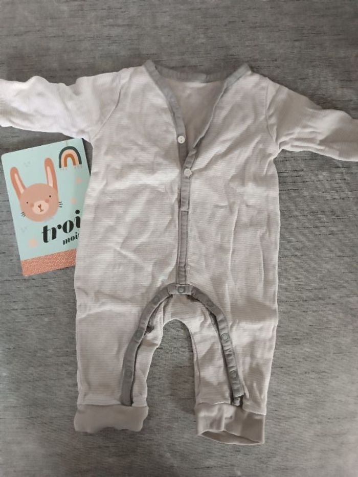 Pyjama bébé garçon 3 mois