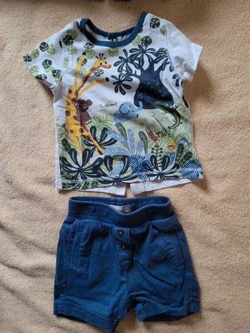 Ensemble été garçon 3 mois catimini