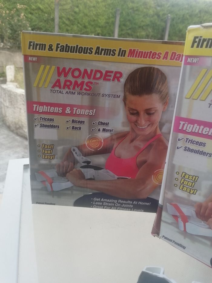 8 boîtes neuves pour renforcement musculaire - photo numéro 8