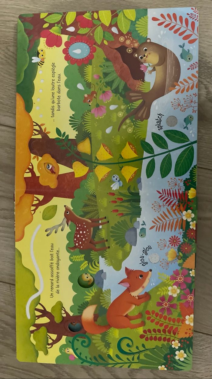 Livre sonore Les bruits de la forêt - photo numéro 4
