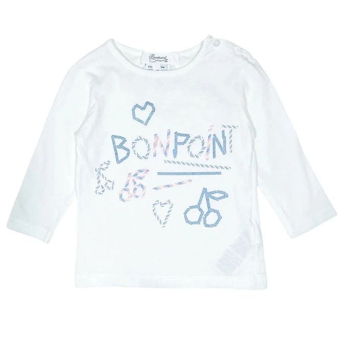 Bonpoint T-Shirt à manches longues 6 mois