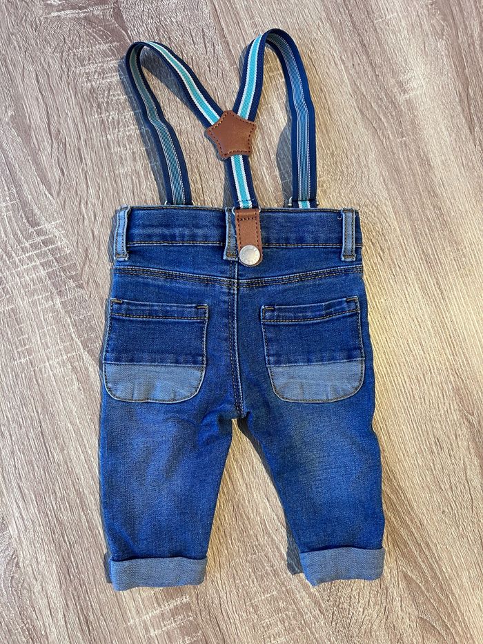 Jeans à bretelle - photo numéro 2