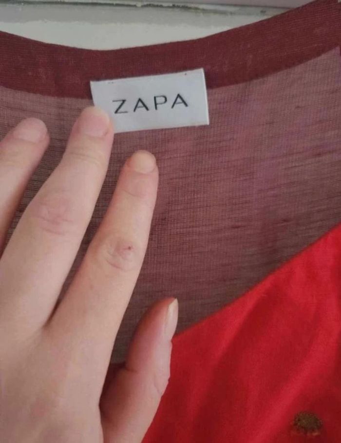 Robe mi longue zapa - photo numéro 4