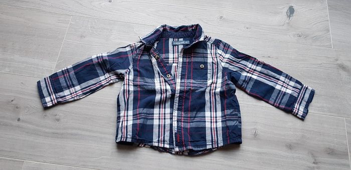 Chemise 12 mois