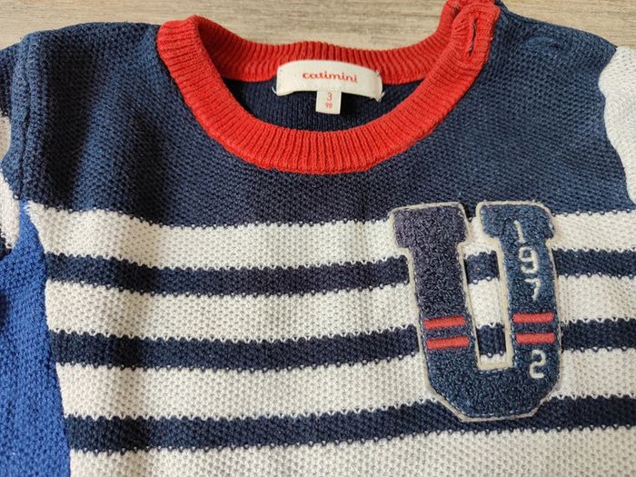 Pull 3 ans catimini - photo numéro 2
