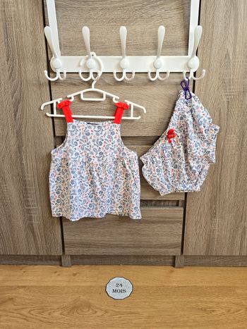 Vêtement Bébé Fille - Ensemble - Sergent Major - 24 mois 86 cm
