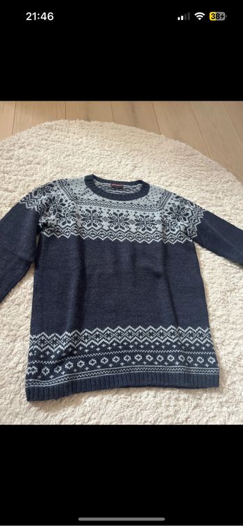 Pull hiver taille 38/40
