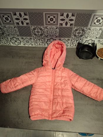Doudoune légère bébé fille