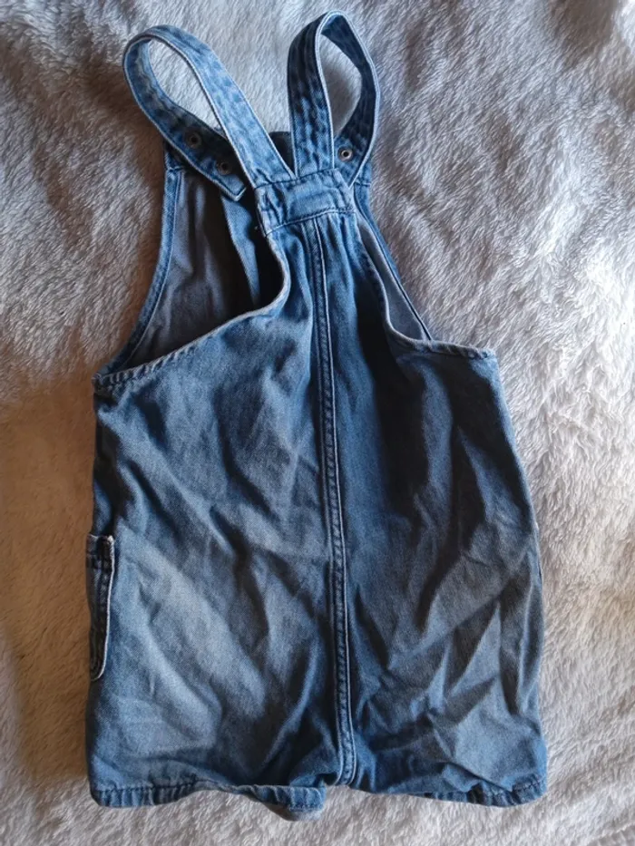 Salopette short bébé fille - photo numéro 4