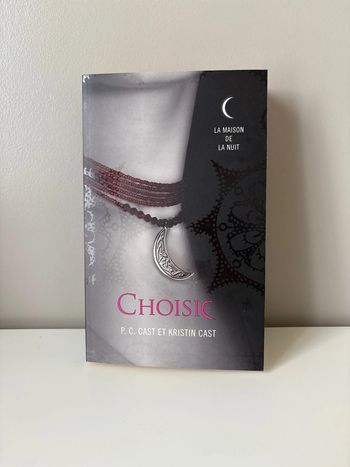 Tome 3 Choisie - la maison de la nuit