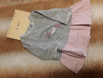 Robe bébé fille 3 mois
