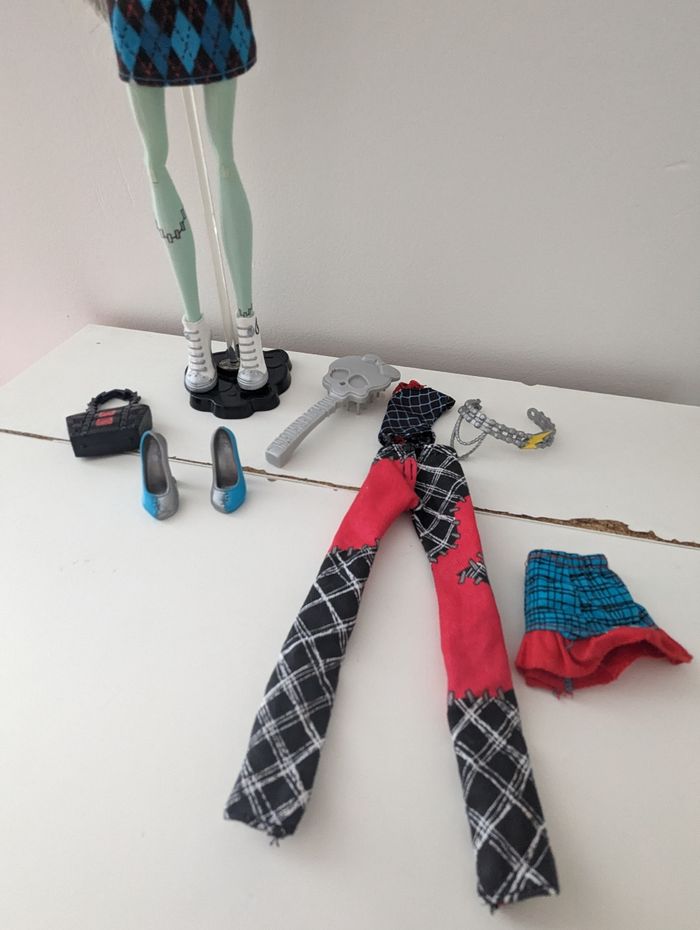 Poupée Monster high Frankie i love fashion - photo numéro 2
