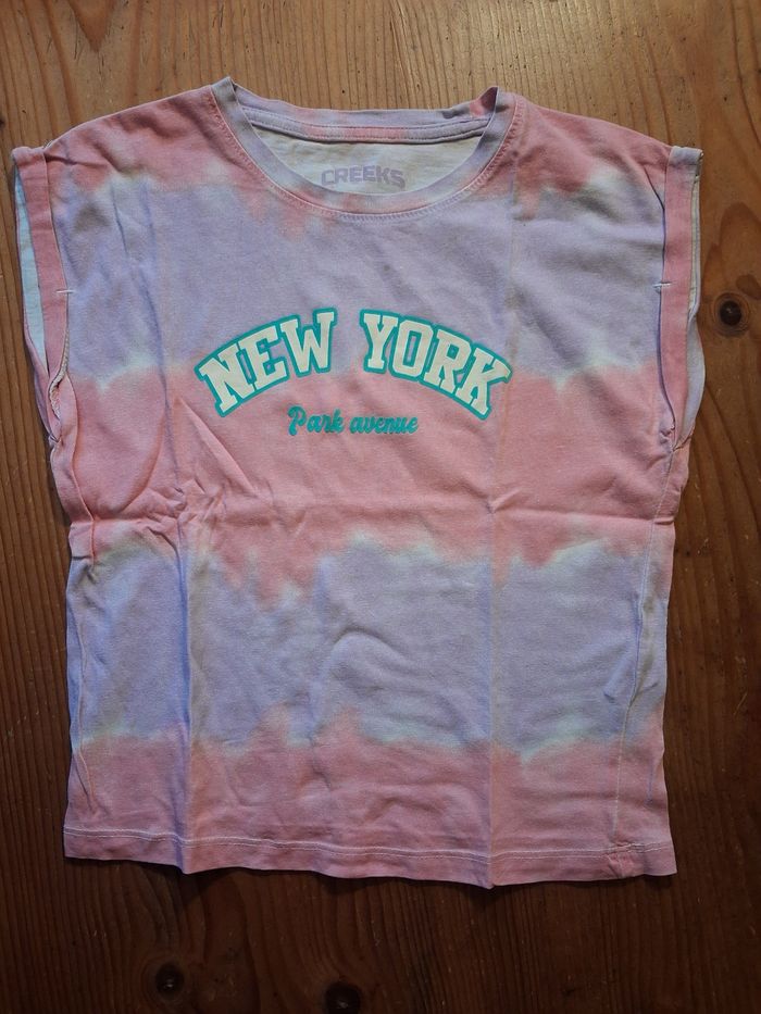 T.shirts fille - 6 ans - Différentes Marques - photo numéro 8