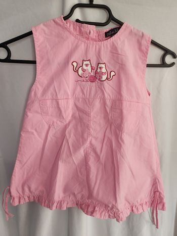 Robe été enfant 2 ans
