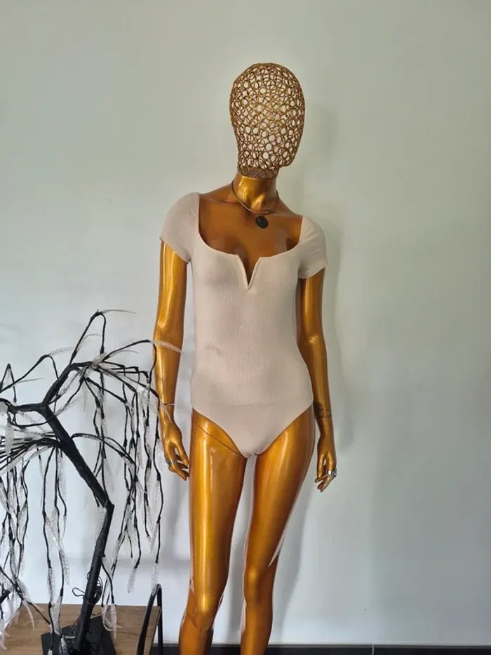 Body Beige Femme Taille L/40