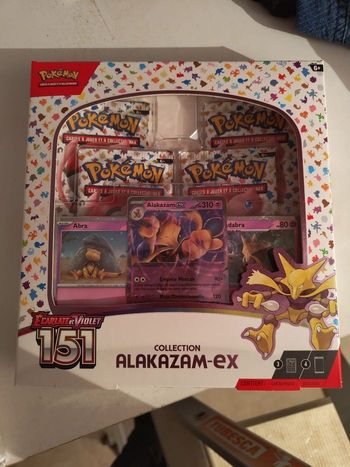 Coffret Alakazam 151