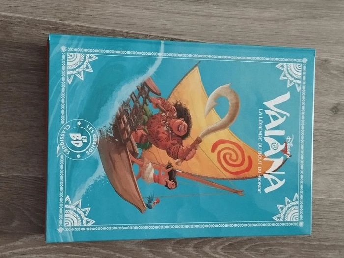 Lot de 6 livres Disney les grands classiques en BD L077  7602418402 - photo numéro 7