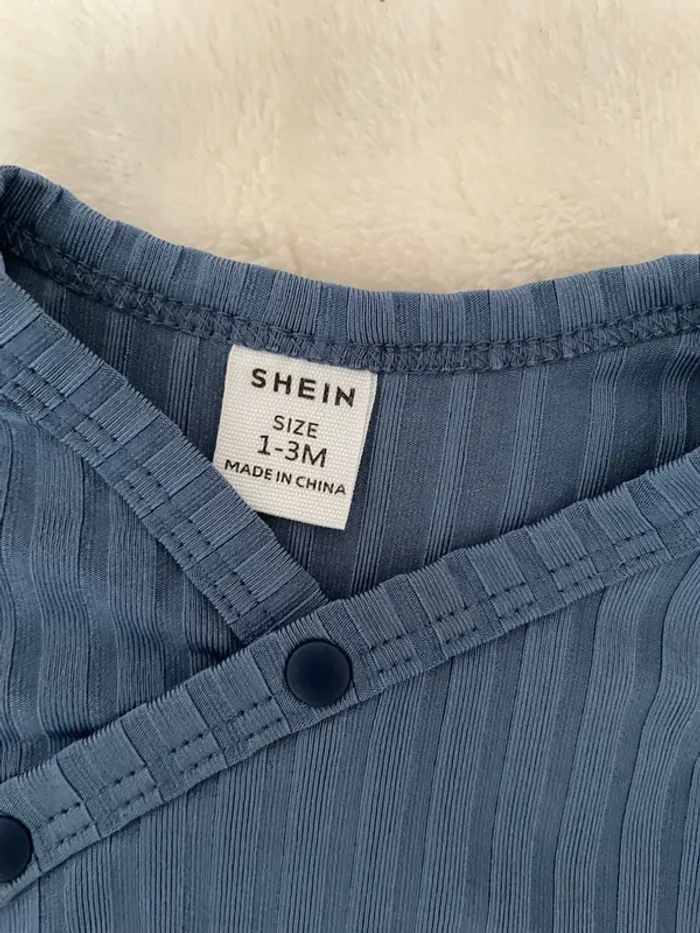 Ensemble bleu neuf - photo numéro 2