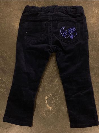 Pantalon velours guess 2 ans