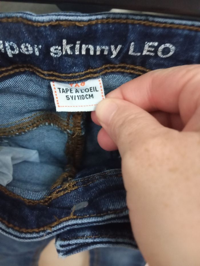 Jean fille - photo numéro 2