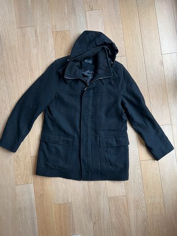 Vends manteau Brice taille 54 bon état - noir