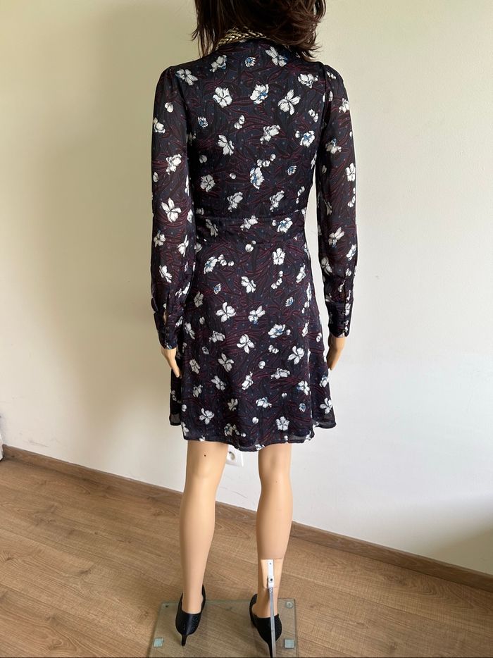 Robe imprimée neuve à manches longues Morgan taille 34 (valeur 75€) - photo numéro 6