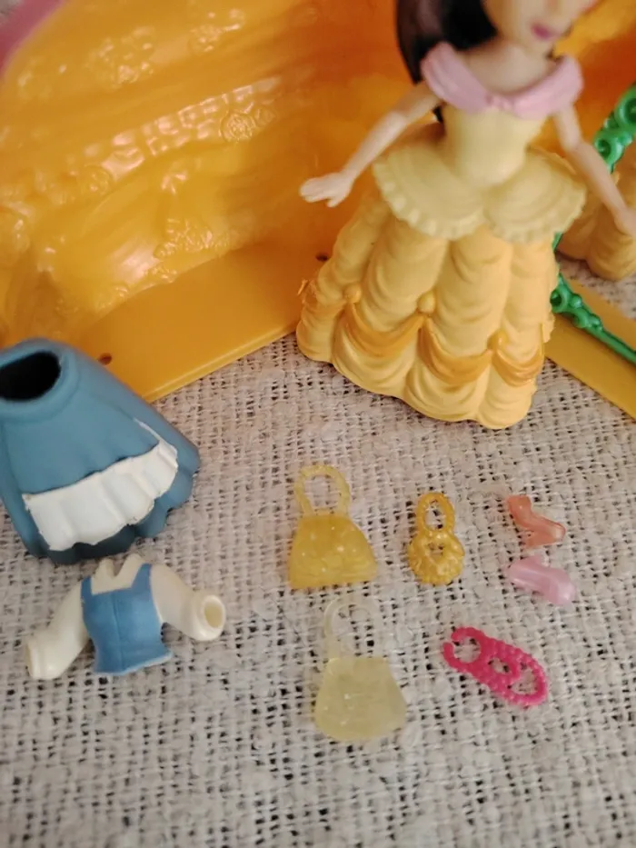 Lot disney polly pocket poupées secret style hasbro - photo numéro 7