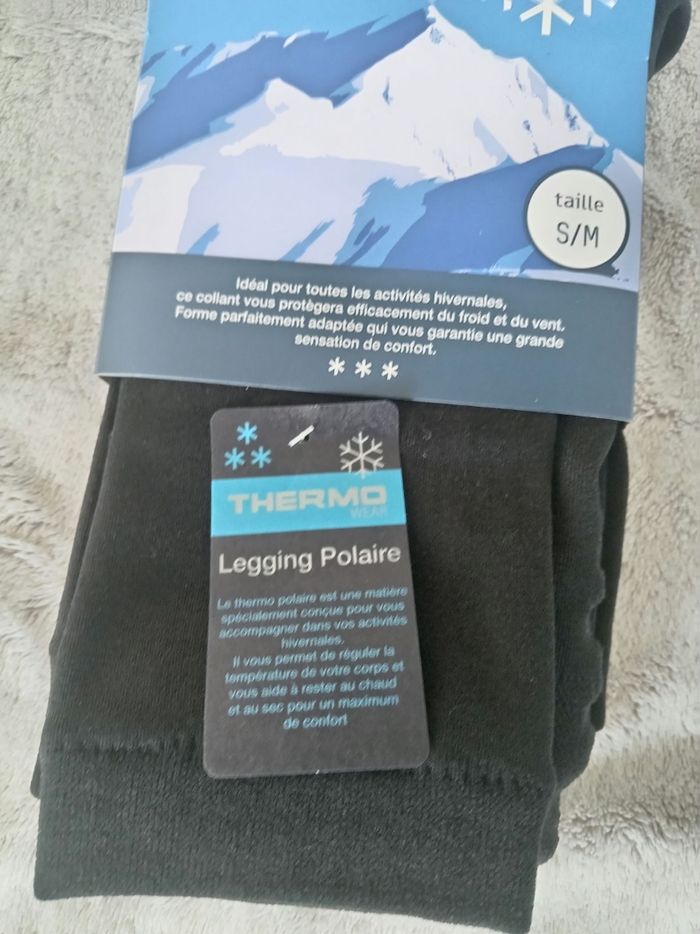 Legging polaire taille s /m - photo numéro 3