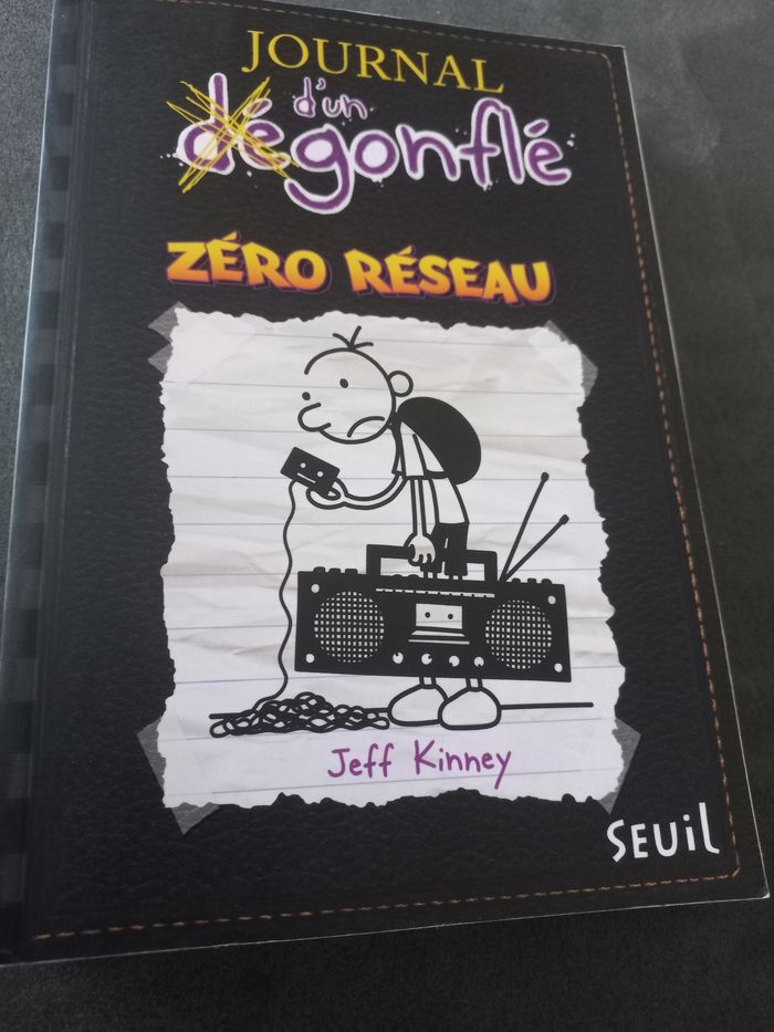 Livre journal d'un dégonflé tome 10