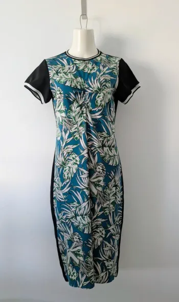 Robe d'été mi-longue - Zara - Taille M