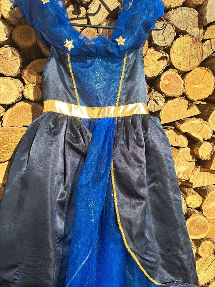 Cesar Déguisement Princesse Stella, Bleu - photo numéro 5