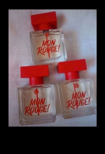Parfum mon rouge Yves rocher