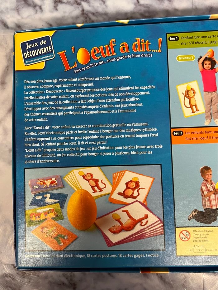 L’œuf à dit  Ravensburger - photo numéro 2