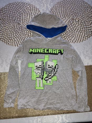 Tee shirt Minecraft 10/11ans 146cm