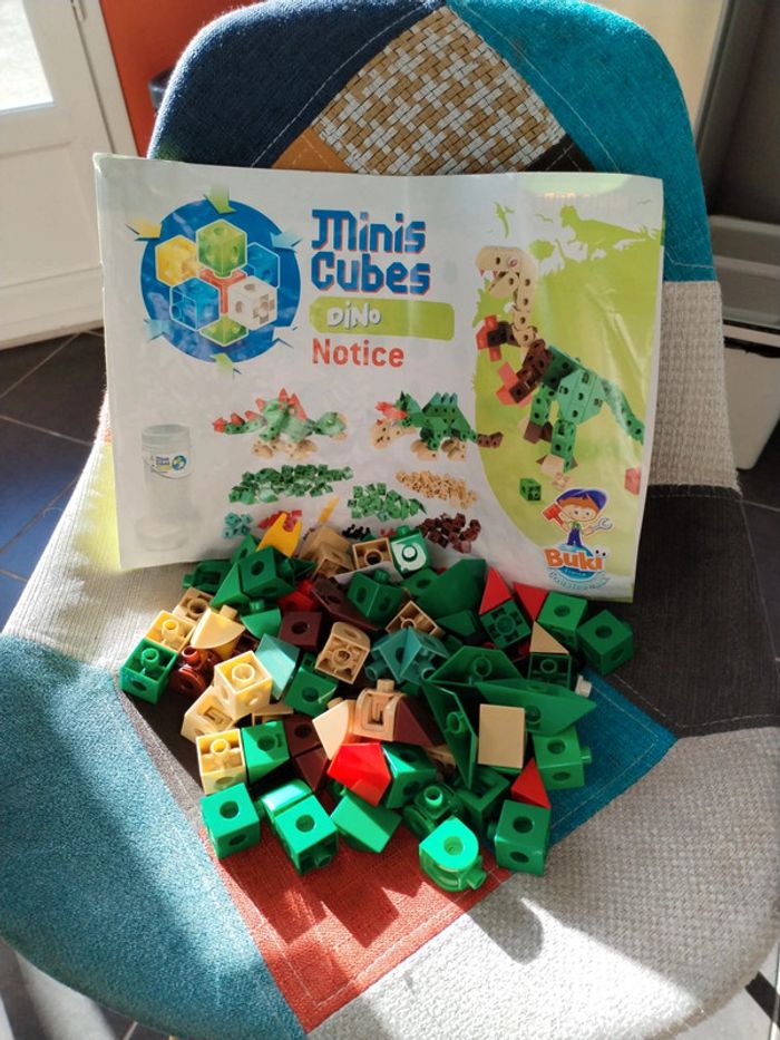 Minis cubes dino - photo numéro 2