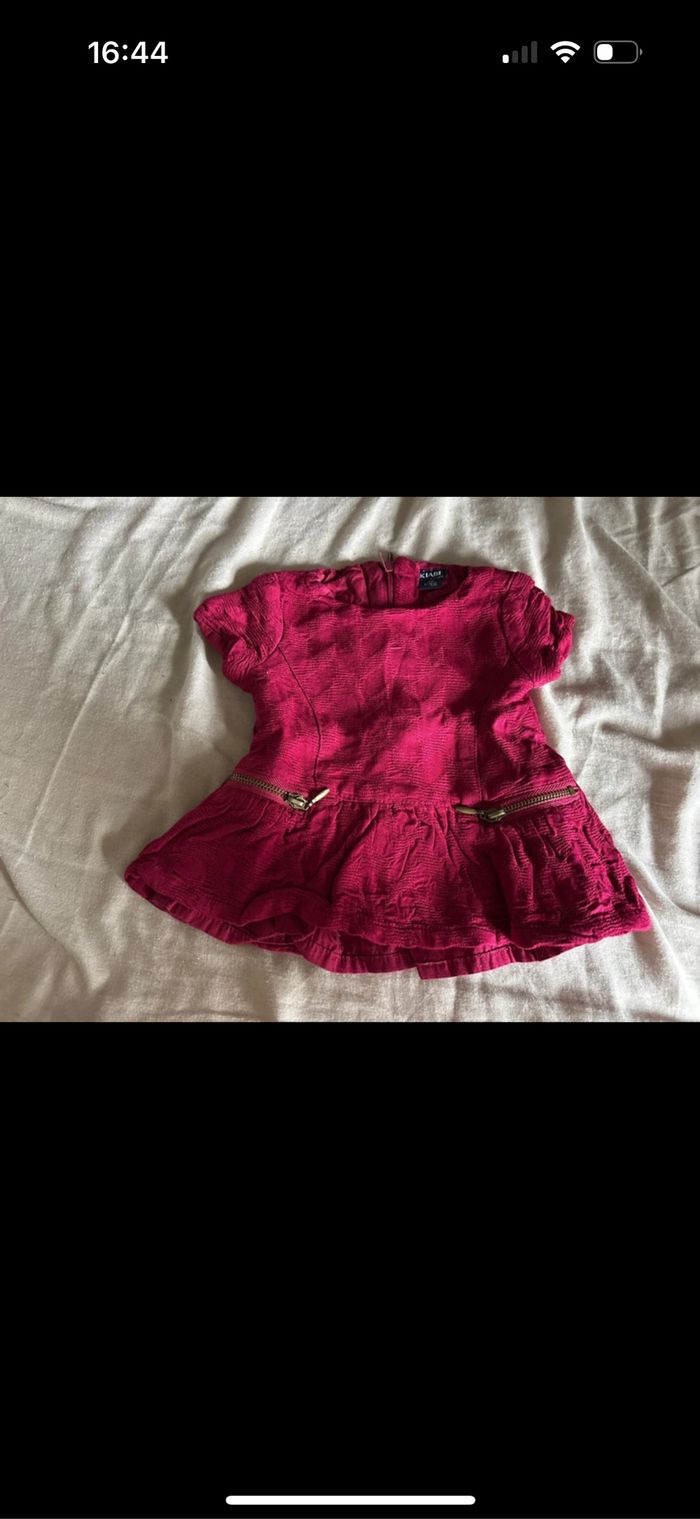 Robe rouge