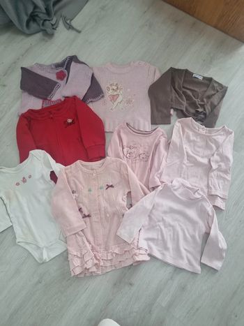 Lot mi-saison 12 mois