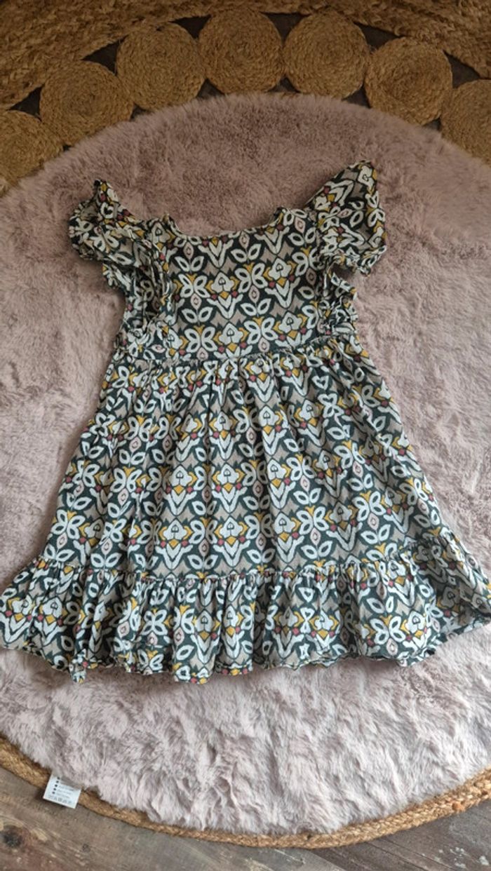 Superbe robe motif ethnique Tape à l'œil 🍓 5 ans - photo numéro 2