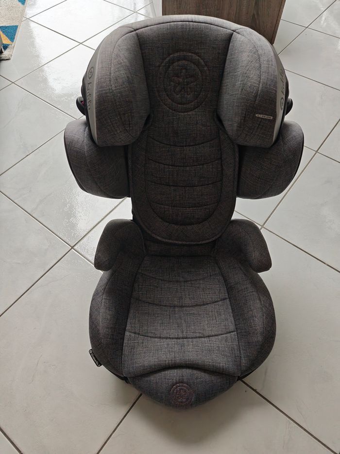 Siège auto Kiddy Cruiserfix 3 comme neuf -fixation isofix - photo numéro 2