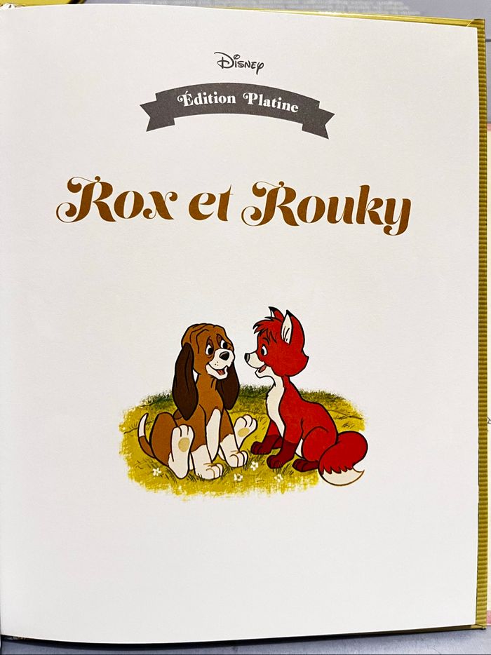 Livre Disney édition platine - photo numéro 3