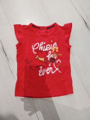 Tshirt chipie 3 ans