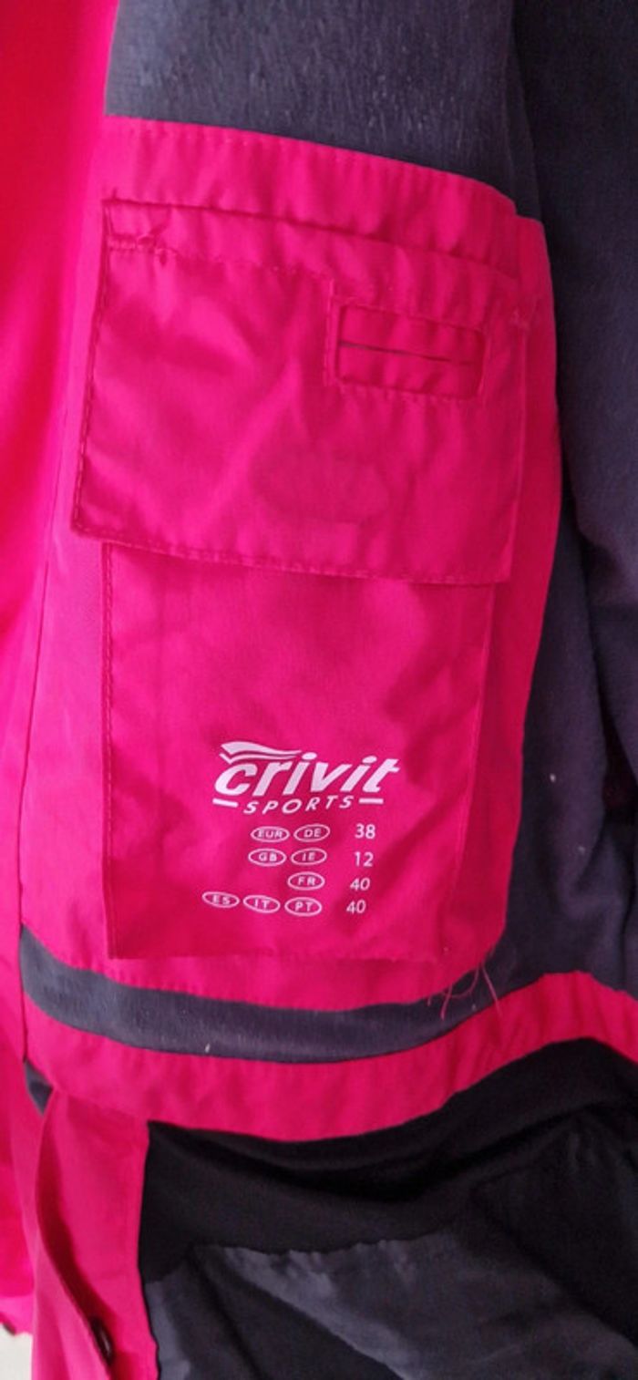 Veste de ski femme Crivit sports taille 38 - photo numéro 10