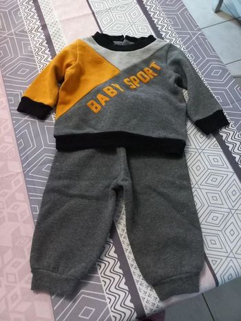 Ensemble Survêtement bébé garçon