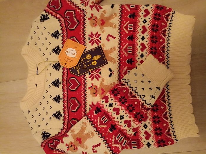 Pull de Noël Sergent Major 5 ans - photo numéro 2