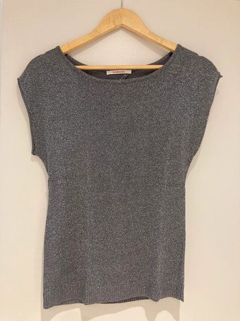 Haut gris Camaïeu