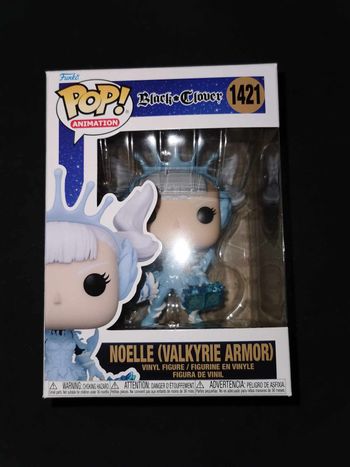 Figurine Funko Pop / Noelle (Valkyrie Armor) N°1421 / Black Clover