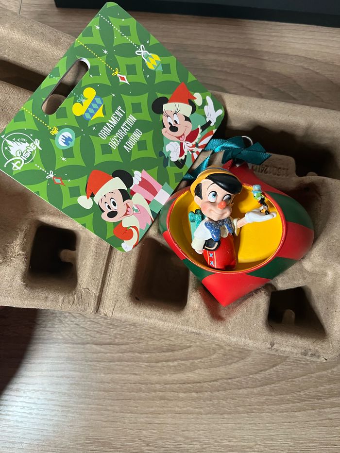 Ornement Pinocchio