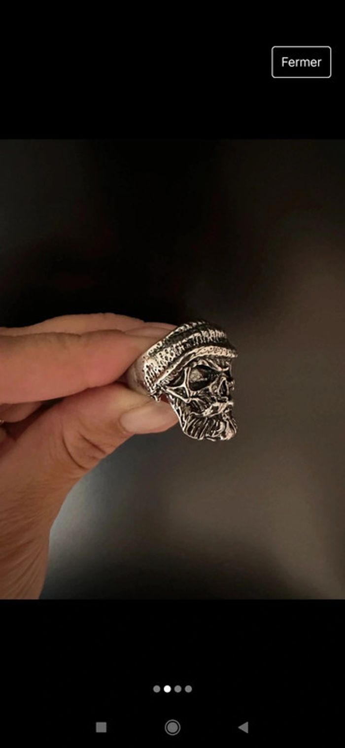 Bague homme - photo numéro 2