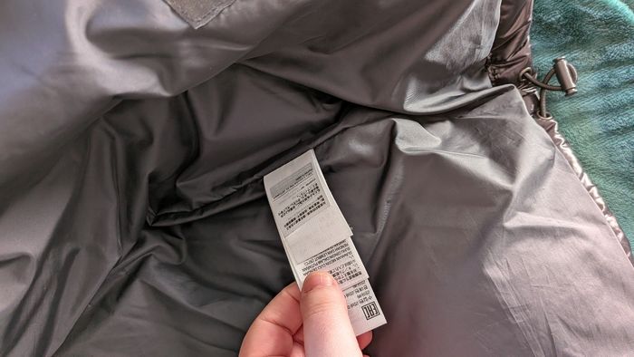 Doudoune femme taille S - photo numéro 5